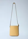 Coach Bleecker Bucket Bag 21 In Yellow
