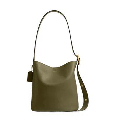Coach Bleecker Bucket Bag In Green