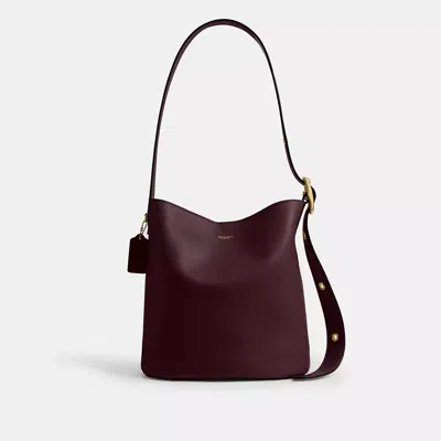 Coach Bleecker Bucket Bag In Multi