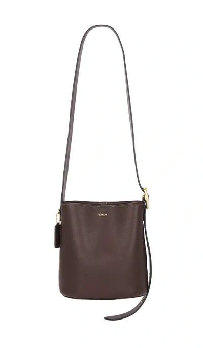 Coach Bleecker Crossbody Bag 21 In Brown
