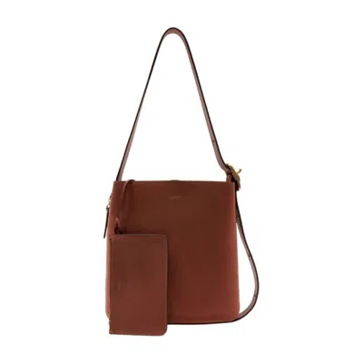 Coach Bleecker Shoulder Bag  Brown