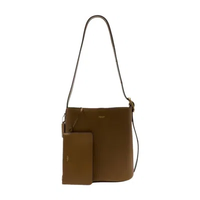 Coach Bleecker Shoulder Bag  Khaki