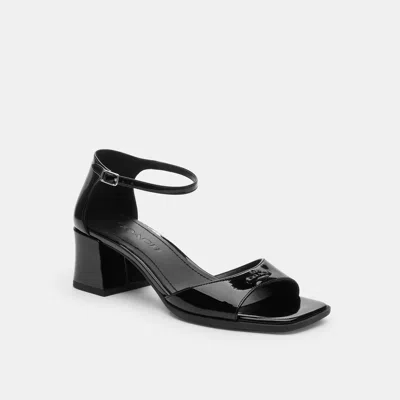 Coach Block Heel Sandal