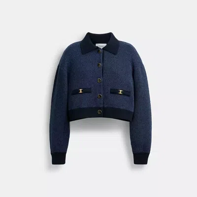 Coach In Blue