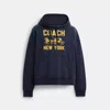 Coach Pferd- Und Wagen-hoodie In Blue
