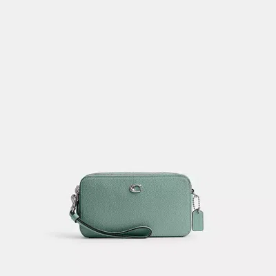 Coach Kira Crossbody Bag In Blue