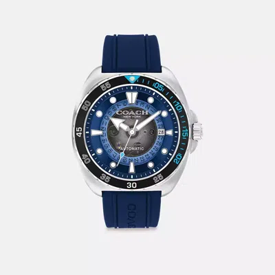 Coach In Blue