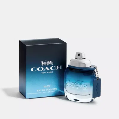 Coach Blue Eau De Toilette 40 ml In Multi