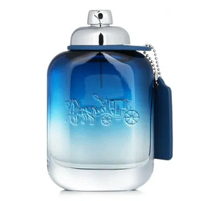 Coach Blue For Men Eau De Toilette Spray, 3.3 oz (100 Ml)