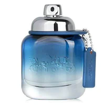Coach Blue For Men Eau De Toilette Spray Mini 1.3 oz (40 Ml) In Transparent