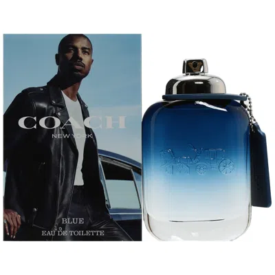 Coach Blue Men Edt Spray 3.4 oz