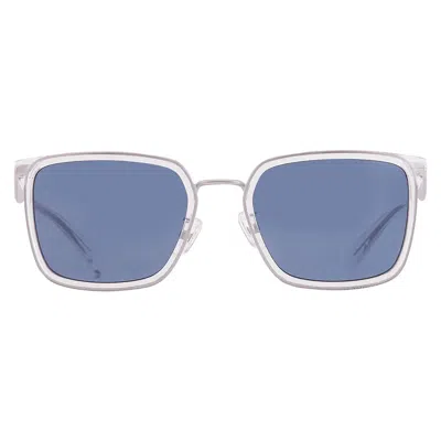 Coach Blue Square Men's Sunglasses Hc7171 945580 56