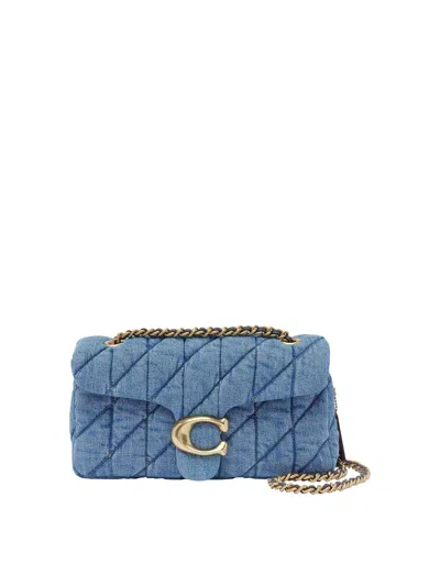 Coach Tabby Crossbody Bag In Blue