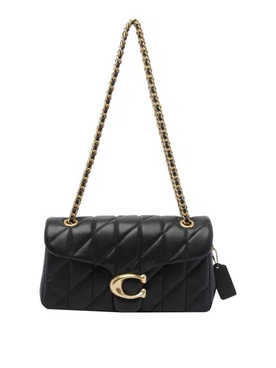 Coach Black Tabby 26 Crossbody Bag