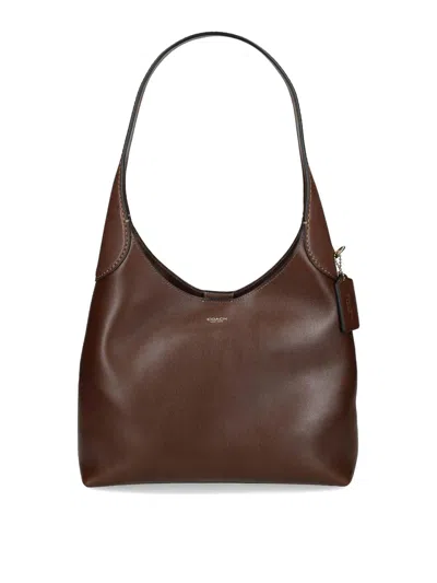 Coach Brooklyn Shoulder Bag 28 In Maple