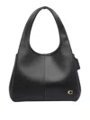 Coach Lana Shoulder Bag In Black