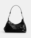 Coach Glazed Leather Juliet Shoulder Bag