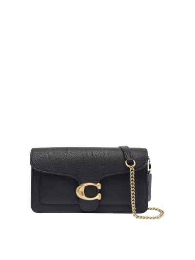 Coach Black Tabby Pochette
