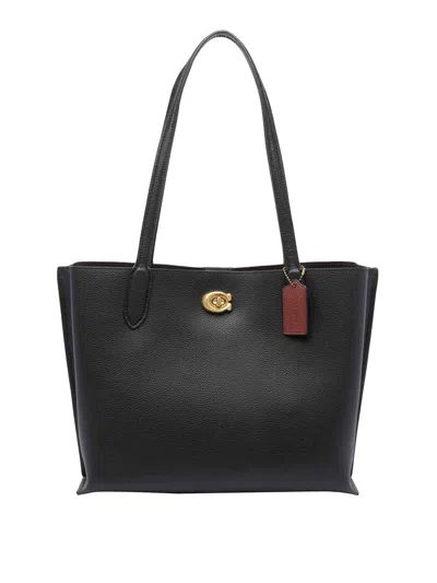 Coach Black Willow Tote Bag