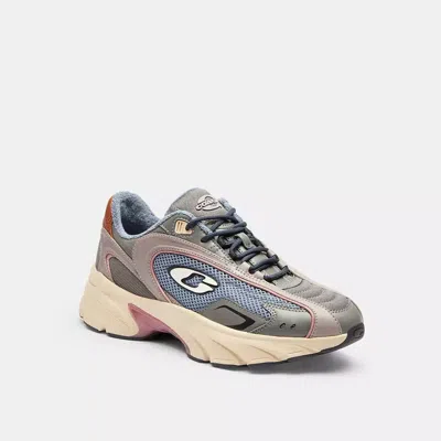 Coach Bolt Runner Sneaker In Multi