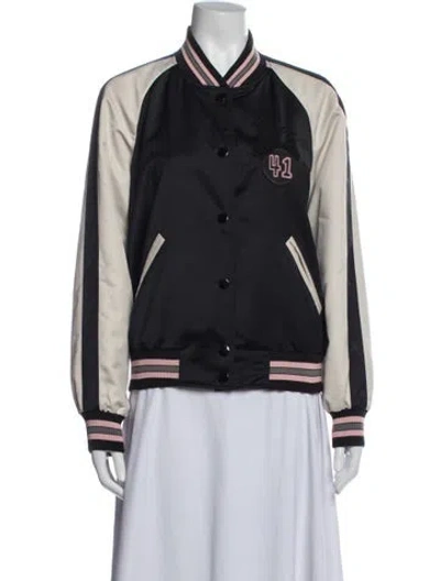 Pre-owned Coach Bomber Jacket