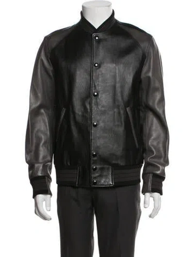 Pre-owned Coach Bomber Jacket In Black
