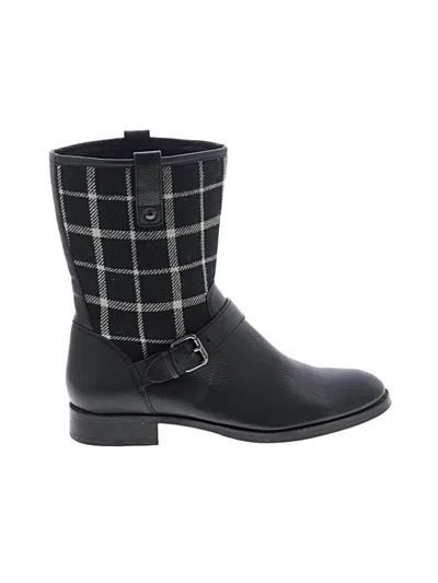 Pre-owned Coach Boots In Black