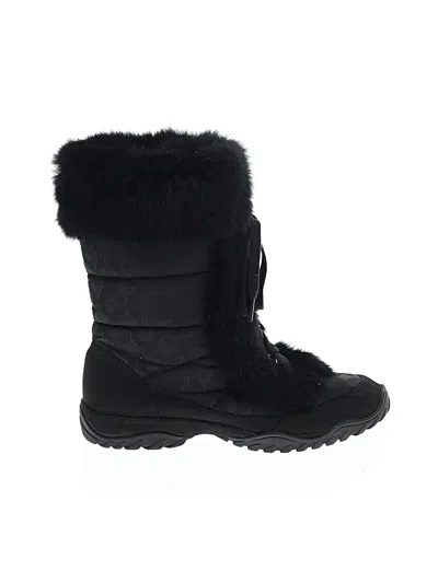 Pre-owned Coach Boots In Black