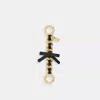 Coach Bow Strap Extender In Multi
