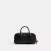 Coach Bowery Satchel 22 In Brass/black