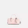 Coach Bowery Satchel 22 In Brass/blush
