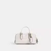 Coach Bowery Satchel 22 In Brass/chalk