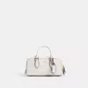 Coach Bowery Satchel 22 In White