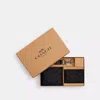 Coach Boxed 3 In 1 Wallet Gift Set In Signature Canvas In Multi