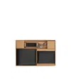 Coach Boxed Three-in-one Wallet Gift Set In Black