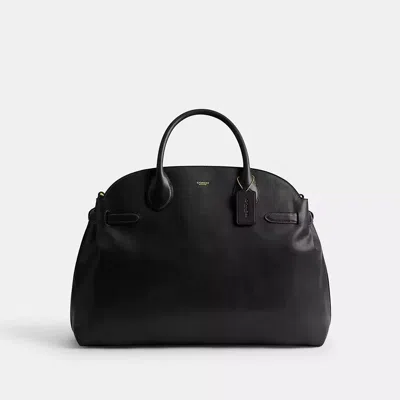 Coach In Brass/black
