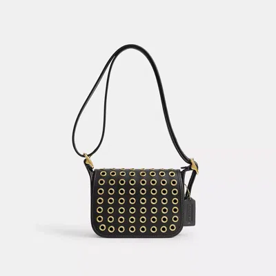 Coach In Brass/black