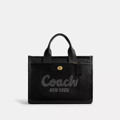 Coach In Brass/black