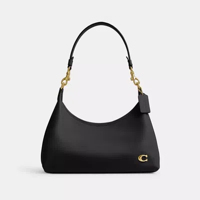 Coach Glovetanned Leather Juliet Shoulder Bag B4/black