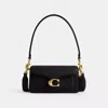 Coach Tabby Shoulder Bag 20 In Brass/black