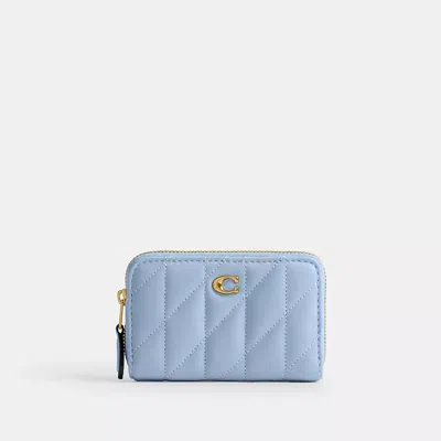 Coach In Brass/bluebell