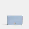 Coach In Brass/bluebell