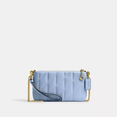 Coach In Blue