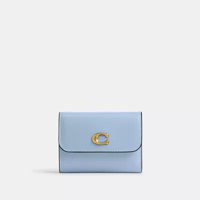 Coach In Brass/bluebell