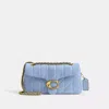 Coach In Brass/bluebell