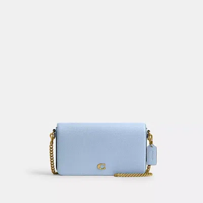 Coach In Brass/bluebell