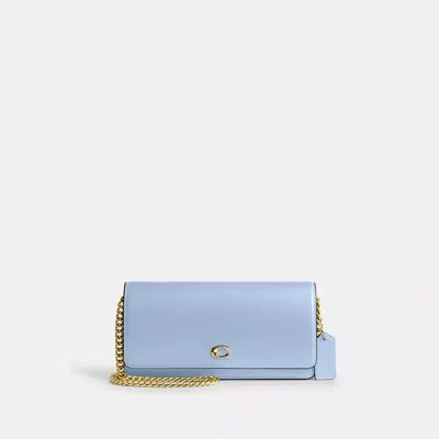 Coach In Brass/bluebell