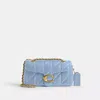 Coach In Brass/bluebell