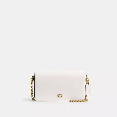 Coach In Brass/chalk