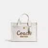 Coach In Brass/chalk